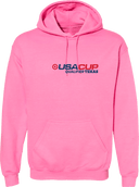 Hoodies - USA CUP Qualifier Texas 2026 - horizontal red and blue