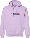 Hoodies - USA CUP Qualifier Texas 2026 - horizontal red and blue