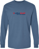 Long Sleeves - USA CUP Qualifier Texas 2026 - horizontal red and blue
