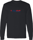 Long Sleeves - USA CUP Qualifier Texas 2026 - horizontal red and blue