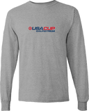 Long Sleeves - USA CUP Qualifier Texas 2026 - horizontal red and blue
