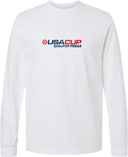 Long Sleeves - USA CUP Qualifier Texas 2026 - horizontal red and blue