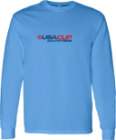 Long Sleeves - USA CUP Qualifier Texas 2026 - horizontal red and blue