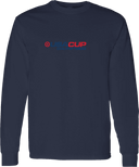 Long Sleeves - USA CUP Qualifier Texas 2026 - horizontal red and blue