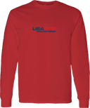 Long Sleeves - USA CUP Qualifier Texas 2026 - horizontal red and blue