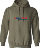 Hoodies - USA CUP Qualifier Texas 2026 - horizontal red and blue
