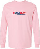 Long Sleeves - USA CUP Qualifier Texas 2026 - horizontal red and blue