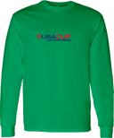Long Sleeves - USA CUP Qualifier Texas 2026 - horizontal red and blue