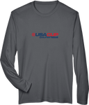 Performance Long Sleeves - USA CUP Qualifier Texas 2026 - horizontal red and blue