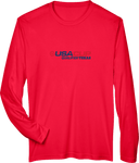 Performance Long Sleeves - USA CUP Qualifier Texas 2026 - horizontal red and blue