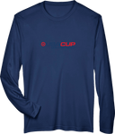 Performance Long Sleeves - USA CUP Qualifier Texas 2026 - horizontal red and blue