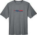 Performance Short Sleeves - USA CUP Qualifier Texas 2026 - horizontal red and blue