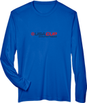 Performance Long Sleeves - USA CUP Qualifier Texas 2026 - horizontal red and blue