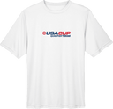 Performance Short Sleeves - USA CUP Qualifier Texas 2026 - horizontal red and blue