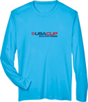 Performance Long Sleeves - USA CUP Qualifier Texas 2026 - horizontal red and blue