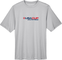 Performance Short Sleeves - USA CUP Qualifier Texas 2026 - horizontal red and blue