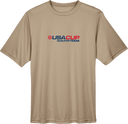 Performance Short Sleeves - USA CUP Qualifier Texas 2026 - horizontal red and blue