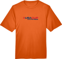 Performance Short Sleeves - USA CUP Qualifier Texas 2026 - horizontal red and blue