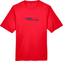 Performance Short Sleeves - USA CUP Qualifier Texas 2026 - horizontal red and blue