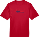 Performance Short Sleeves - USA CUP Qualifier Texas 2026 - horizontal red and blue