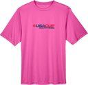 Performance Short Sleeves - USA CUP Qualifier Texas 2026 - horizontal red and blue
