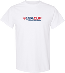 Short Sleeves - USA CUP Qualifier Texas 2026 - horizontal red and blue