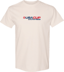 Short Sleeves - USA CUP Qualifier Texas 2026 - horizontal red and blue