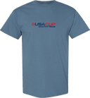 Short Sleeves - USA CUP Qualifier Texas 2026 - horizontal red and blue