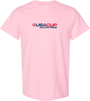 Short Sleeves - USA CUP Qualifier Texas 2026 - horizontal red and blue