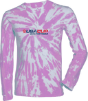 Tie-Dye Long Sleeves - USA CUP Qualifier Texas 2026 - horizontal red and blue