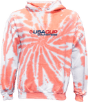 Tie-Dye Hoodies - USA CUP Qualifier Texas 2026 - horizontal red and blue