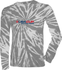 Tie-Dye Long Sleeves - USA CUP Qualifier Texas 2026 - horizontal red and blue