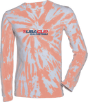 Tie-Dye Long Sleeves - USA CUP Qualifier Texas 2026 - horizontal red and blue