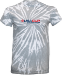 Tie-Dye Short Sleeves - USA CUP Qualifier Texas 2026 - horizontal red and blue