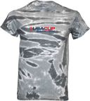 Tie-Dye Short Sleeves - USA CUP Qualifier Texas 2026 - horizontal red and blue