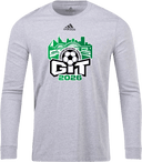 Adidas Cotton Long Sleeves - Germantown Invitational Tournament 2026 (Primary, Girls)