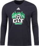 Adidas Cotton Long Sleeves - Germantown Invitational Tournament 2026 (Primary, Girls)