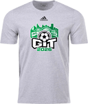 Adidas Cotton T-Shirt - Germantown Invitational Tournament 2026 (Primary, Girls)