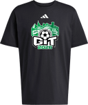 Adidas Cotton T-Shirt - Germantown Invitational Tournament 2026 (Primary, Girls)