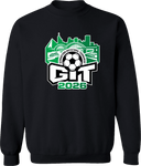 Crew Sweatshirt - Germantown Invitational Tournament 2026 (Primary, Girls)