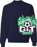 Crew Sweatshirt - Germantown Invitational Tournament 2026 (Primary, Girls)