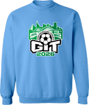 Crew Sweatshirt - Germantown Invitational Tournament 2026 (Primary, Girls)