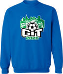 Crew Sweatshirt - Germantown Invitational Tournament 2026 (Primary, Girls)
