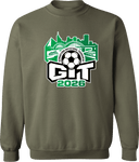 Crew Sweatshirt - Germantown Invitational Tournament 2026 (Primary, Girls)