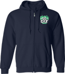 Full Zip Hoodies - Germantown Invitational Tournament 2026 (Primary, Girls)