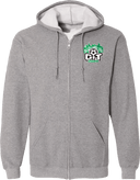 Full Zip Hoodies - Germantown Invitational Tournament 2026 (Primary, Girls)