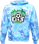 Tie-Dye Hoodies - Germantown Invitational Tournament 2026 (Primary, Girls)
