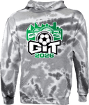 Tie-Dye Hoodies - Germantown Invitational Tournament 2026 (Primary, Girls)