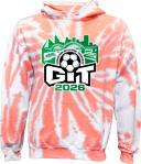 Tie-Dye Hoodies - Germantown Invitational Tournament 2026 (Primary, Girls)