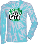 Tie-Dye Long Sleeves - Germantown Invitational Tournament 2026 (Primary, Girls)